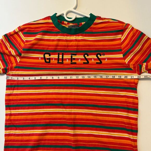 Guess x J Balvin Vibras Tour Stripe Tee - Picture 8 of 13